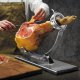 Hendi Stojak uchwyt do szynki dojrzewającej jamon serrano stalowy 595 x 215 x 300 mm Stojak uchwyt do szynki dojrzewającej jamon serrano stalowy 595 x 215 x 300 mm 9