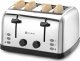 Hendi Toster opiekacz kanapkowy na 4 grzanki 3 funkcje 7 poziomów grzania 1500 W Toster opiekacz kanapkowy na 4 grzanki 3 funkcje 7 poziomów grzania 1500 W 2