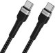 Kabel USB Wozinsky USB-C - USB-C 1 m Czarny (5907769308734) 4