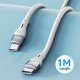 Kabel USB Wozinsky USB-C - USB-C 1 m Biały (5907769308796) 6