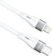 Kabel USB Wozinsky USB-C - Lightning 1 m Biały (5907769308772) 2