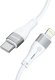 Kabel USB Wozinsky USB-C - Lightning 1 m Biały (5907769308772) 3