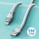 Kabel USB Wozinsky USB-C - Lightning 1 m Biały (5907769308772) 6