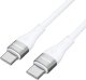 Kabel USB Wozinsky USB-C - USB-C 2 m Biały (5907769308802) 2