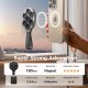 Joyroom Genialny uchwyt na telefon magnetyczny z przyssawkami czarny Genialny uchwyt na telefon magnetyczny z przyssawkami czarny 6