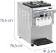 Royal Catering Maszyna automat do lodów włoskich 1350 W 16 l/h - 3 smaki Maszyna automat do lodów włoskich 1350 W 16 l/h - 3 smaki 4