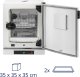 Steinberg Inkubator laboratoryjny cieplarka z wymuszonym obiegiem powietrza 70C 43 l Inkubator laboratoryjny cieplarka z wymuszonym obiegiem powietrza 70C 43 l 8