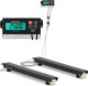 Steinberg Waga płozowa belkowa paletowa LCD 2500 / 0.5 kg 1000 x 100 mm Waga płozowa belkowa paletowa LCD 2500 / 0.5 kg 1000 x 100 mm 1