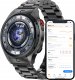 Smartwatch Wenom Smartwatch Męski Zegarek AMOLED Czarny Tętno Ciśnienie Smart Watch Sport 1