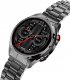 Smartwatch Wenom Smartwatch Męski Zegarek AMOLED Czarny Tętno Ciśnienie Smart Watch Sport 2