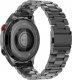Smartwatch Wenom Smartwatch Męski Zegarek AMOLED Czarny Tętno Ciśnienie Smart Watch Sport 8