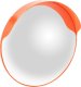 MSW Lustro drogowe uliczne okrągłe 130 stopni śr. 60 cm - pomarańczowe Lustro drogowe uliczne okrągłe 130 stopni śr. 60 cm - pomarańczowe 1