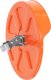 MSW Lustro drogowe uliczne okrągłe 130 stopni śr. 60 cm - pomarańczowe Lustro drogowe uliczne okrągłe 130 stopni śr. 60 cm - pomarańczowe 1