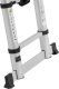MSW Drabina teleskopowa składana z aluminium 10 stopni 0.85-3.2 m Drabina teleskopowa składana z aluminium 10 stopni 0.85-3.2 m 4