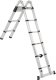 MSW Drabina teleskopowa składana z aluminium 14 stopni 0.88-2.13/4.4 m Drabina teleskopowa składana z aluminium 14 stopni 0.88-2.13/4.4 m 5