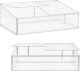 Uniprodo Inspekt ogrodowy mini szklarnia 120 x 80 x 41 cm Inspekt ogrodowy mini szklarnia 120 x 80 x 41 cm 1