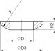 AMF Podkładka kulista DIN6319C M10 AMF 1