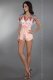 LivCo Corsetti Imperia LC 90041 szlafrok (kolor różowy, rozmiar M) 5