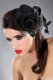 LivCo Corsetti Mini Top Hat LC 12032 Model 27 (kolor czarny, rozmiar uniwersalny) 1