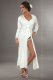 LivCo Corsetti Reli LC 90027 szlafrok (kolor biały, rozmiar L) 6