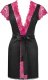LivCo Corsetti Kumiko LC 90428 szlafrok i majtki (kolor czarny, rozmiar L/XL) 16
