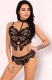 LivCo Corsetti Mayenan LC 90527 komplet (kolor czarny, rozmiar S/M) 1
