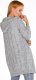 Merribel Jolannda Grey sweter (kolor szary, rozmiar one size) 2