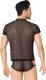 Soft Line Collection Shirt and Shorts 4607 czarny (kolor czarny, rozmiar XL) 1