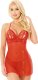 Soft Line Collection Alice czerwony komplet (kolor czerwony, rozmiar M/L) 1