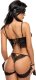 Beauty Night Shaquila set (kolor czarny, rozmiar S/M) 1