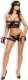 Beauty Night Shaquila set (kolor czarny, rozmiar S/M) 2
