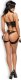 Beauty Night Shaquila set (kolor czarny, rozmiar S/M) 3