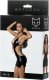 Soft Line Collection Glossy Shiny Wetlook dress JULIE czarny (kolor czarny, rozmiar L) 3