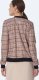 Nife Bomberka w beżową kratę - BL01 (kolor krata/beż, rozmiar 44) 2
