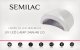 Lampa do paznokci Semilac SEMILAC Lampa do paznokci UV LED 24W/48 2.0 2