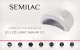 Lampa do paznokci Semilac SEMILAC Lampa do paznokci UV LED 24W/48 2.0 5
