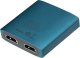 HP HDMI Switch, DHC-HD01V, HDMI F - 2x HDMI F, Morandi blue, Hewlett-Packard 3