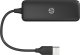 HUB USB HP USB (2.0) hub 4-port, DHC-CT110C, czarny, Hewlett-Packard 1
