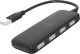 HUB USB HP USB (2.0) hub 4-port, DHC-CT110C, czarny, Hewlett-Packard 4