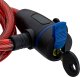 Blow 64-002# Blokada rowerowa 1m+2 kluczyki mix kolor 1