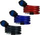 Blow 64-002# Blokada rowerowa 1m+2 kluczyki mix kolor 2