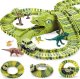 Artyk MEGA TOR WYŚCIGOWY DINOZAUR PARK MAGIC TRACK 270el 9