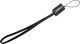 Adapter USB Logo Logo USB kabel (2.0), USB A M - microUSB (M), 0.3m, czarny, blistr 2