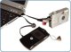 Adapter USB Logo Logo USB kabel (2.0), USB A M - microUSB (M), 0.3m, czarny, blistr 9