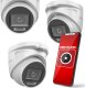 HiLook Kamera 4w1 Hilook by Hikvision kopułka 5MP TVICAM-T5M-20DL 2.8mm 1
