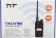 Krótkofalówka Poligraf Radiostacja przenośna VHF/UHF TYT TH-UV98 10W 2