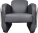 Fotel E-Blue Dla gracza sofa E-blue EEC346-11, szara 1