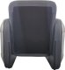 Fotel E-Blue Dla gracza sofa E-blue EEC346-11, szara 4
