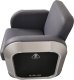 Fotel E-Blue Dla gracza sofa E-blue EEC346-11, szara 5