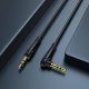 Kabel Kaku Kabel 1m Audio AUX minijack 3.5mm - minijack 3.5mm KAKU KSC-521 czarny 2